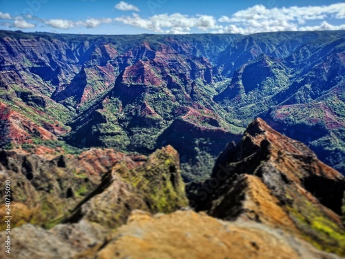 Waimea canyon 