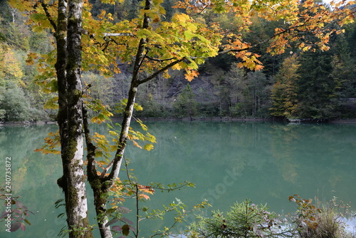 Staufensee in der Rappenlochschlucht