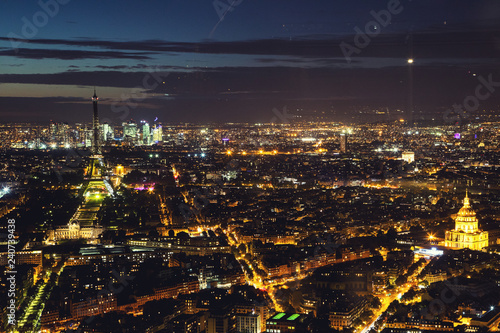 Paris bei Nacht 