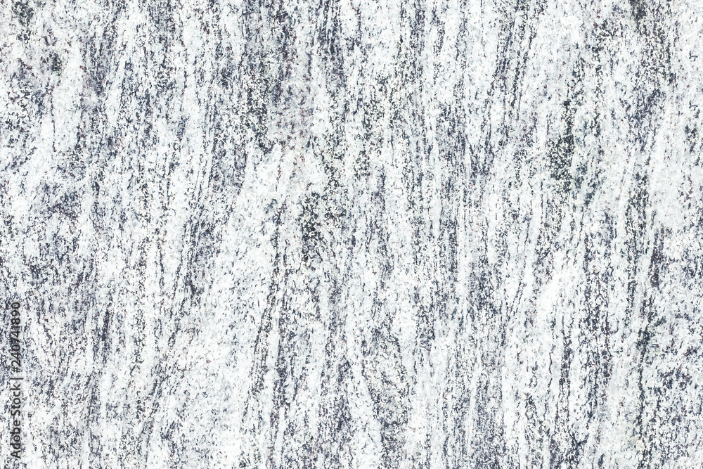 Fototapeta premium Monochrome mineral grain background. Soft gray pattern for graphic design.