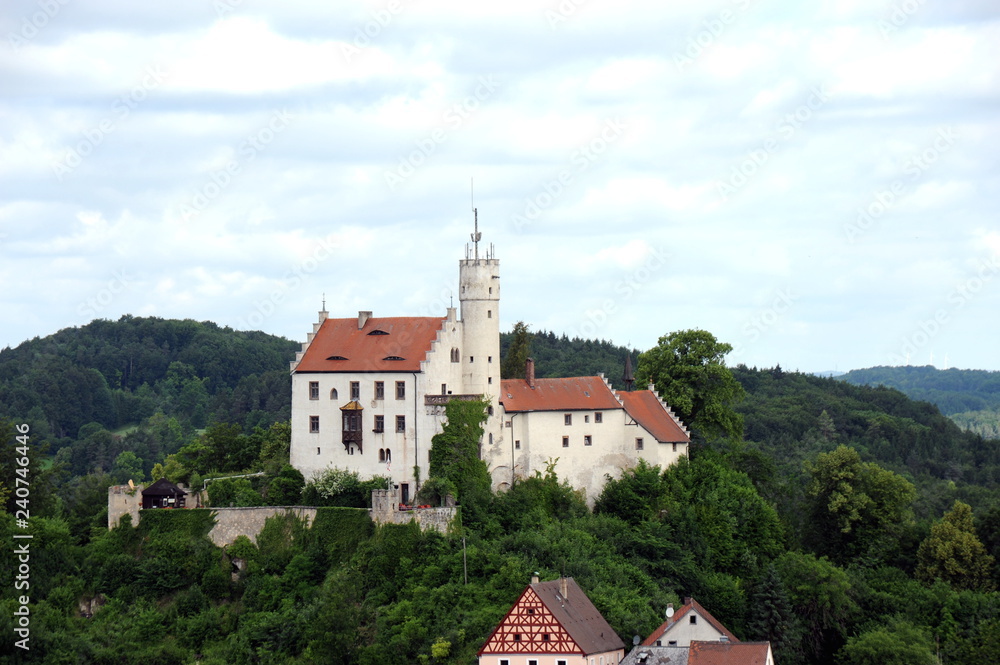 Gößweinstein, Wallfahrtsbasilika und Schloss
