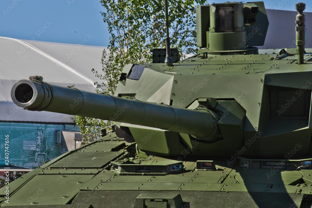 The T-14 Armata (Russian: Т-14 ; industrial designation The T-14 Armata (Russian: Т-14 ; industrial designation