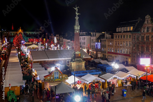 Weihnachtsmarkt Brüssel