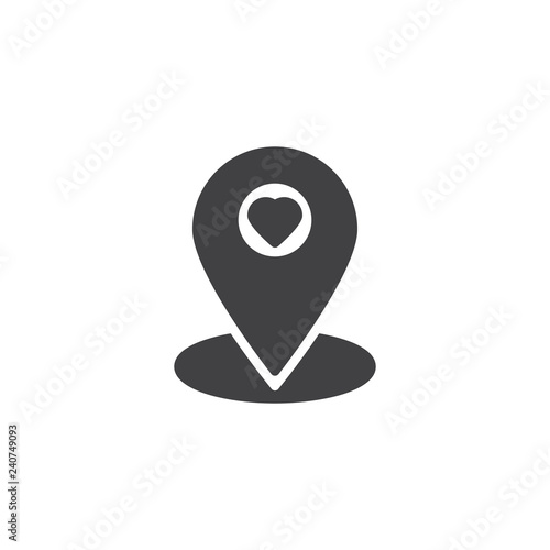 Love location pin vector icon. filled flat sign for mobile concept and web design. Map pointer with heart simple solid icon. Symbol, logo illustration. Pixel perfect vector graphics Free Download Love location pin vector icon. filled flat sign for mobile concept and web design. Map pointer with heart simple solid icon. Symbol, logo illustration. Pixel perfect vector graphics - GFXLoad