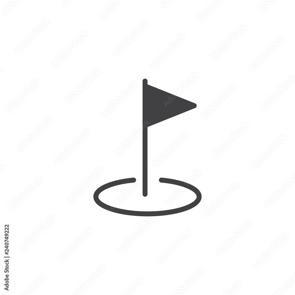 Flag gps position pin vector icon. filled flat sign for mobile concept and web design. Flag map pointer simple solid icon. Symbol, logo illustration. Pixel perfect vector graphics Flag gps position pin vector icon. filled flat sign for mobile concept and web design. Flag map pointer simple solid icon. Symbol, logo illustration. Pixel perfect vector graphics