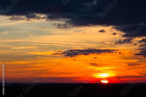 Fototapeta Naklejka Na Ścianę i Meble -  Zachód Słońca