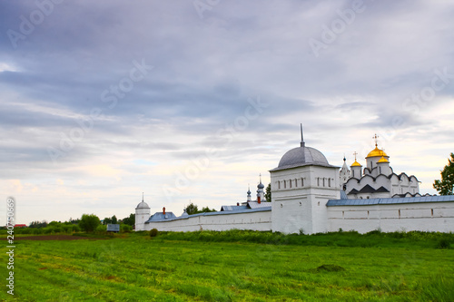 Stone Orthodox Church - Pokrovsky Monastery
