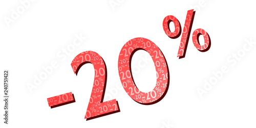 Bouton Fond de -20%