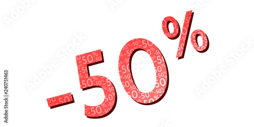 Bouton Fond de -50%