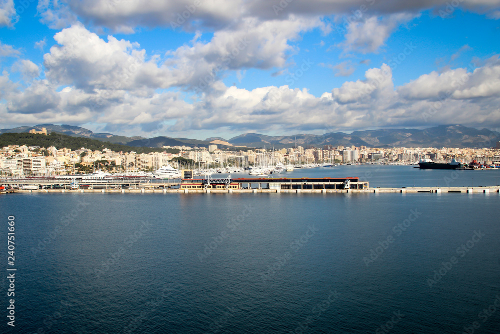 Hafenansichten von Palma de Mallorca