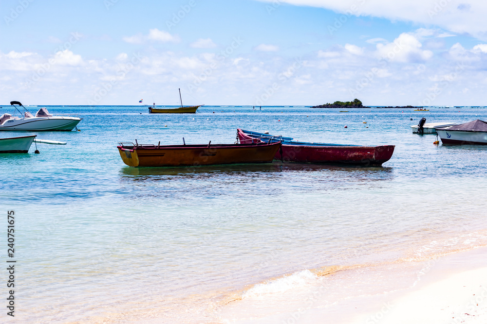 old fishing boats