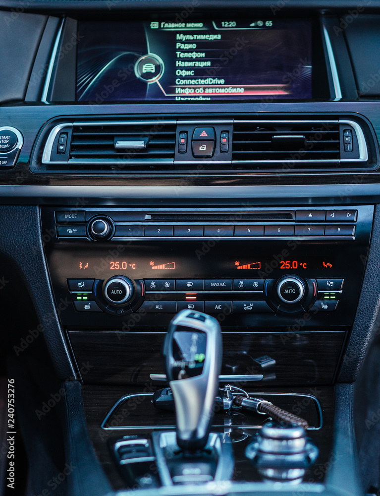 interior of a car interior of a car