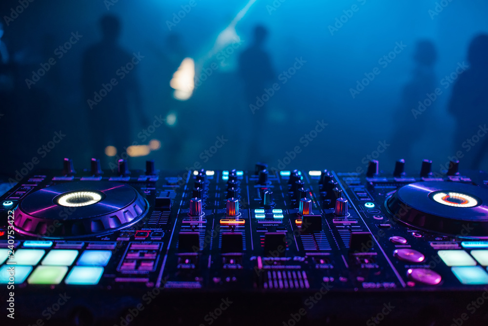 Dj Mixer Wallpaper