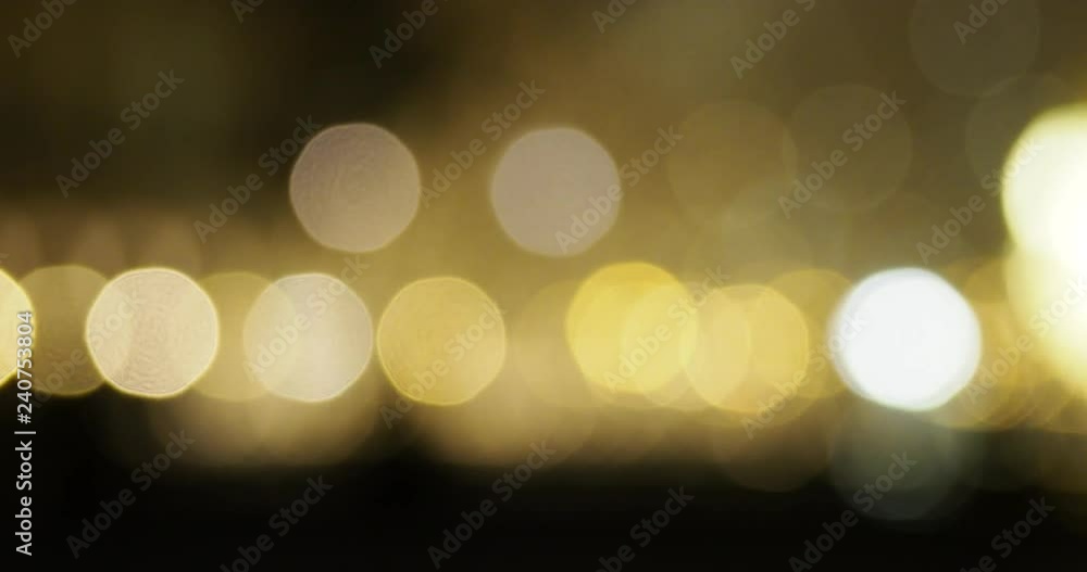 Night bokeh background Night bokeh background