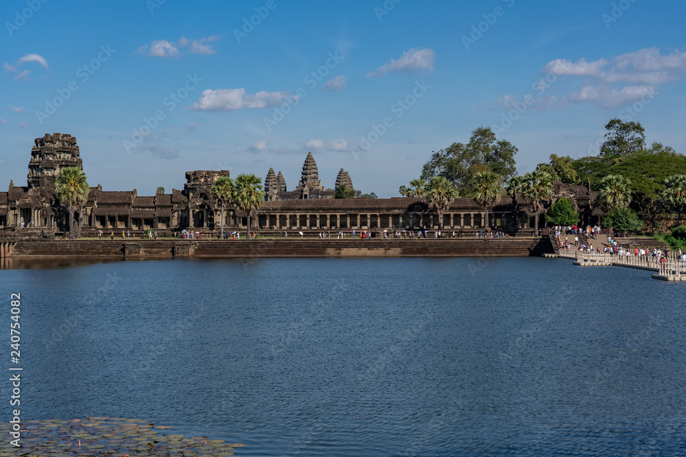 Angkor Wat Temple, Cambodia