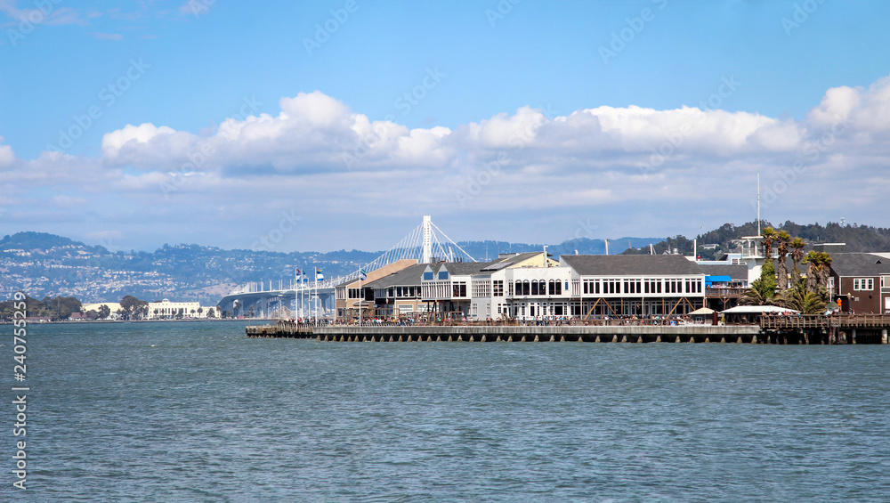 USA, San Francisco, Bucht von San Francisco, Gefängnisinsel, Alcatraz 