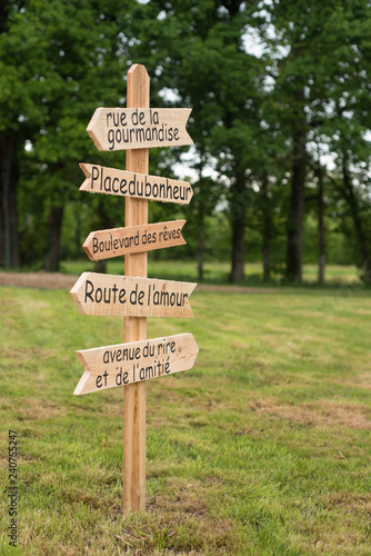 D  coration de table de mariage