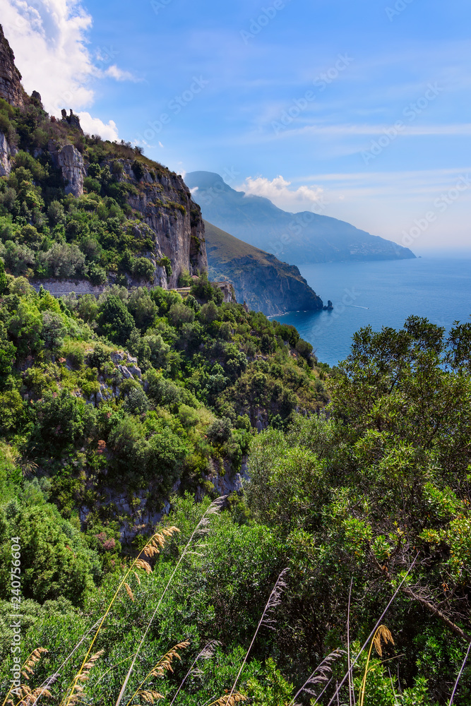 Amalfi Coastline in Italy