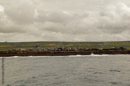 Wild Atlantic Way - Boat trip on the Cliffs of Moher photo