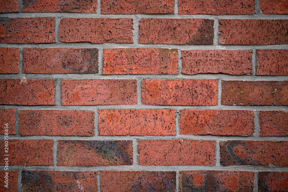 Fototapeta premium Ziegelstein Mauer