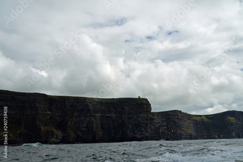 Wild Atlantic Way - Boat trip on the Cliffs of Moher photo