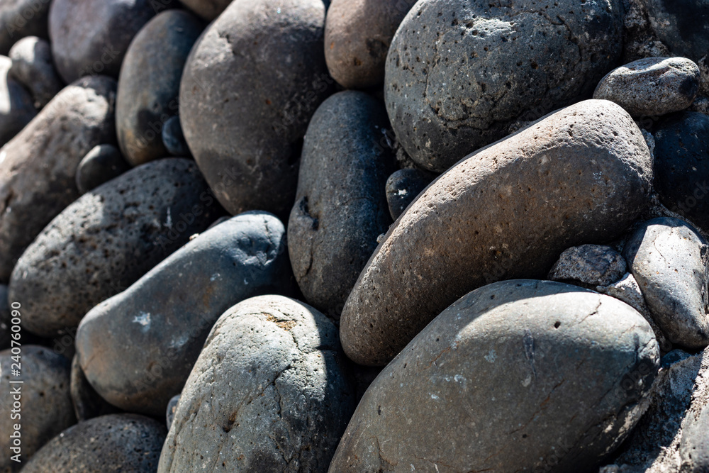 pile of stones