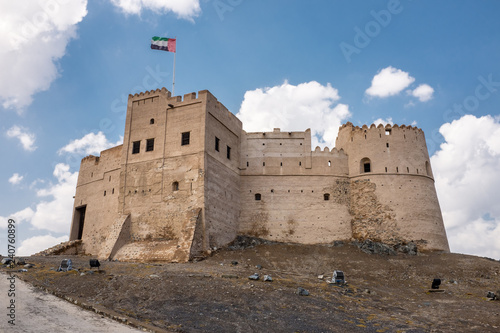 Fujairah Fort, Fujairah, UAE