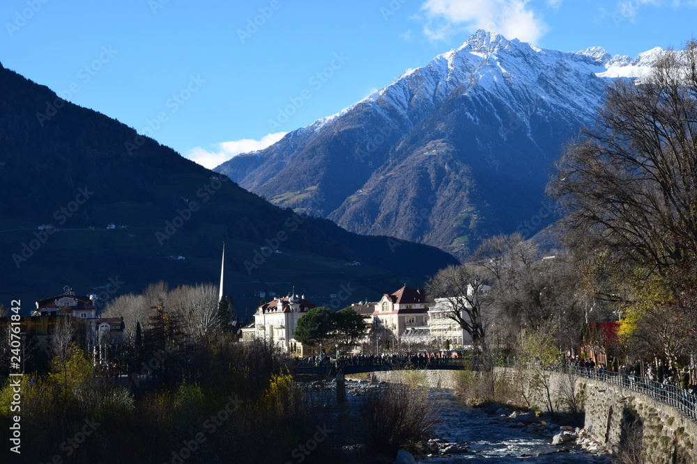 Fototapeta premium Trentino Alto Adige - Merano