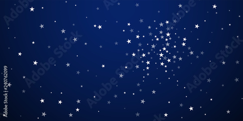Wallpaper Mural Random falling stars Christmas background. Subtle  Torontodigital.ca