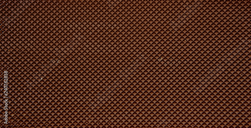 Milk chocolate bar close up. Background