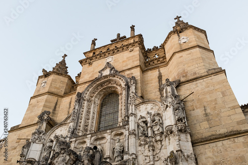 Santa Cruz Monastery in Coimbra, Portugal