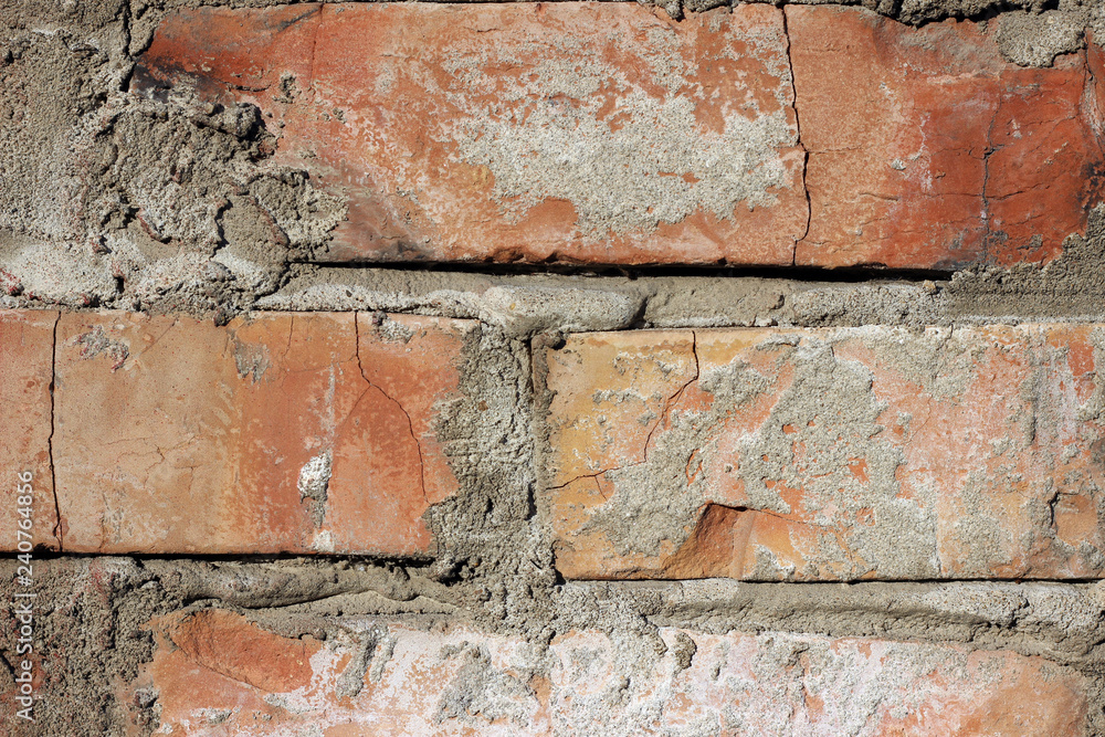 Brick wall old aged surface texture Brick wall old aged surface texture