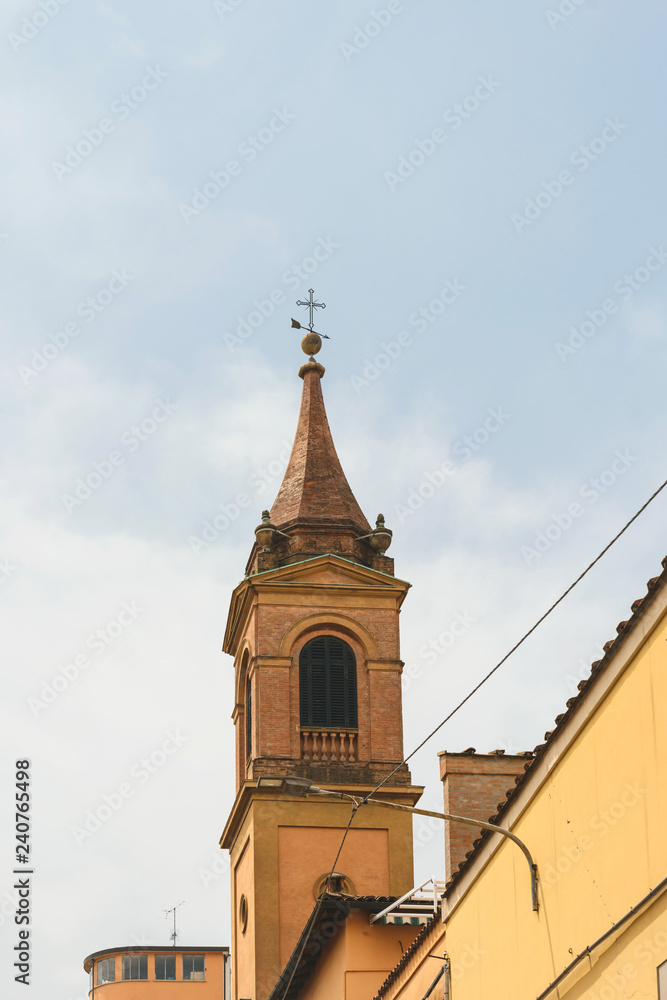 Bologna Cathedral in Bologna city, Italy