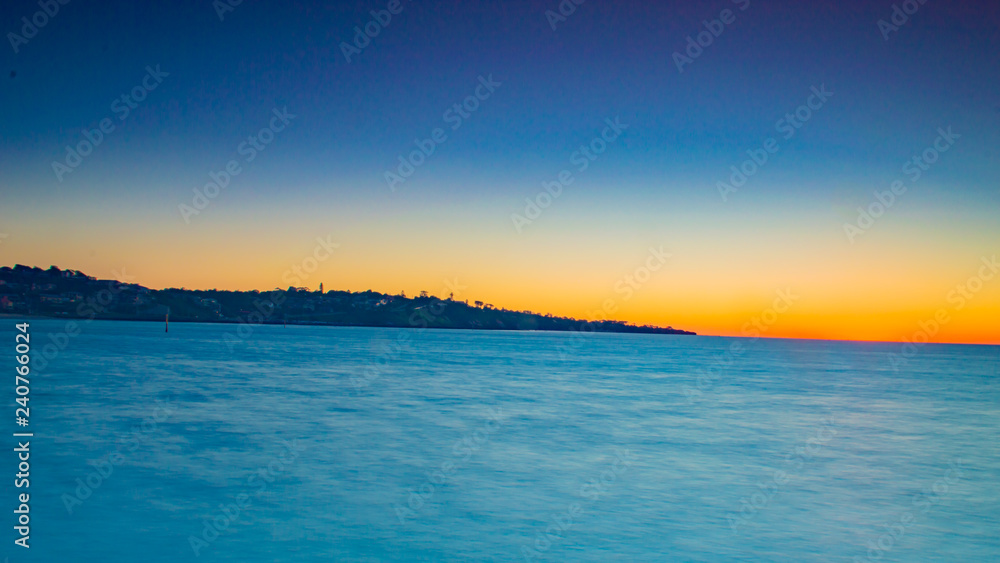 Obraz premium Sunset Landscape