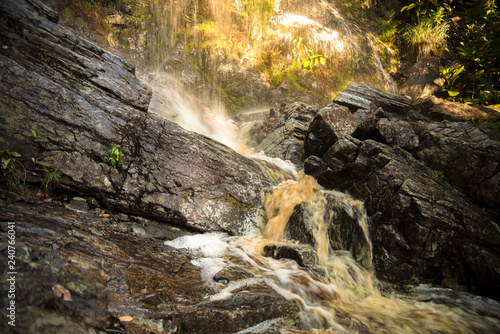 Cachoeira no Parque Sete Passagens photo