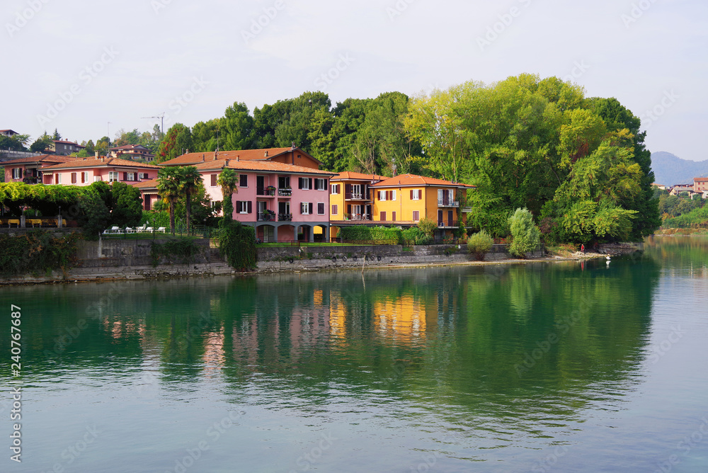  Sarnico Resort on the shore of Iseo Lake, Italy, Europe