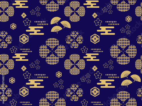 Japanese pattern335