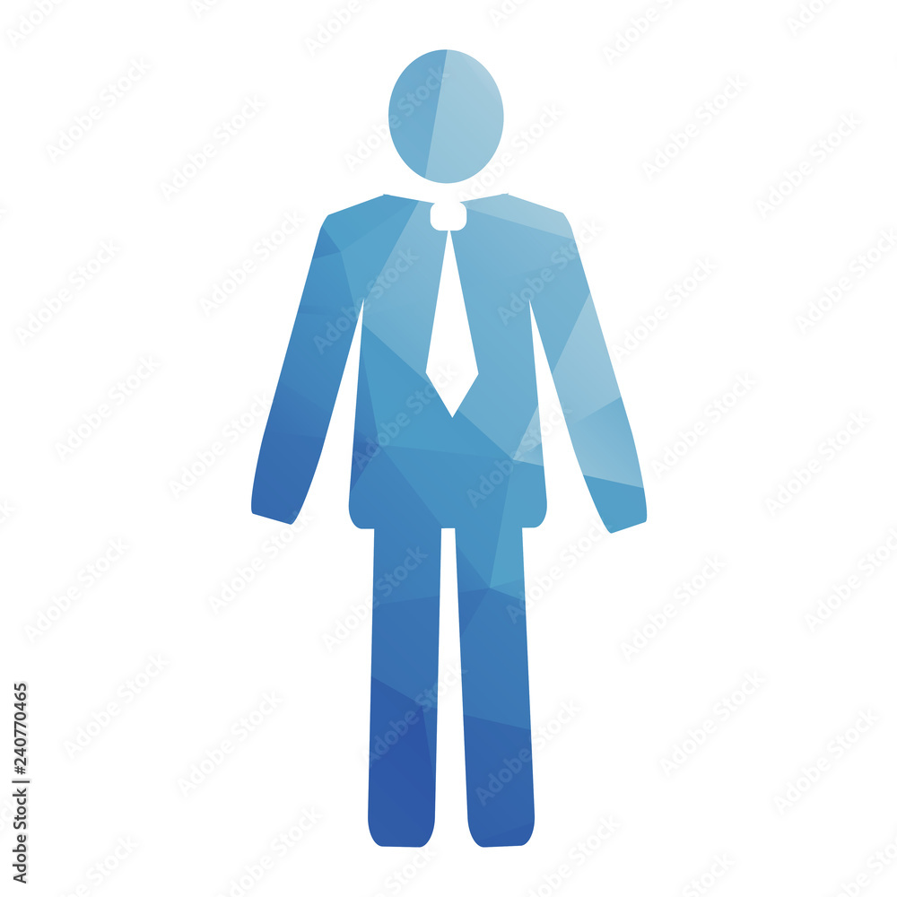 businessman web icon. vector illustration businessman web icon. vector illustration