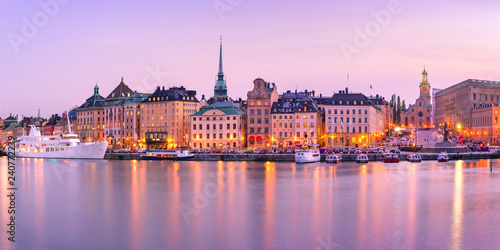 Gamla Stan in Stockholm, Sweden © Kavalenkava