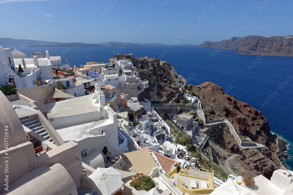 Oia, Ile de Santorin, Cyclades, Grèce