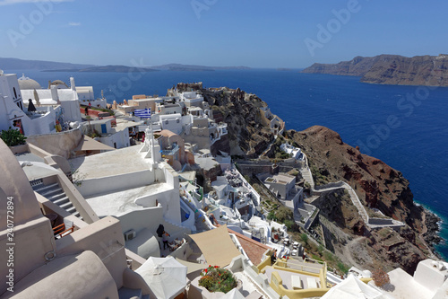 Oia, Ile de Santorin, Cyclades, Grèce