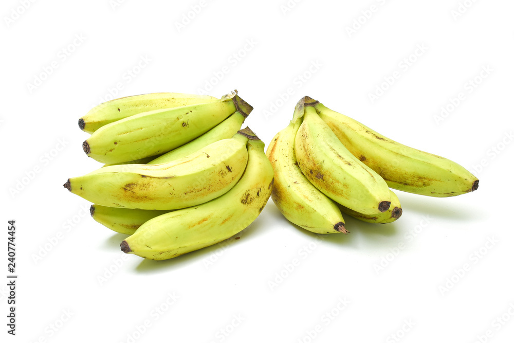  Fresh green bananas