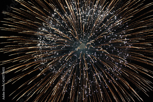 Beautiful celebration fireworks.