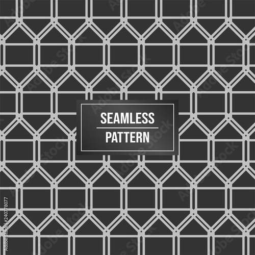 Geometric pattern background. Abstract pattern black background