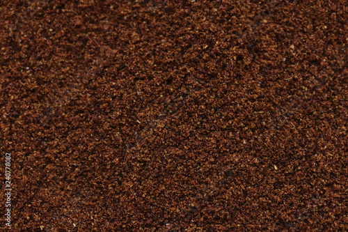 nahaufnahme von paprika pulver