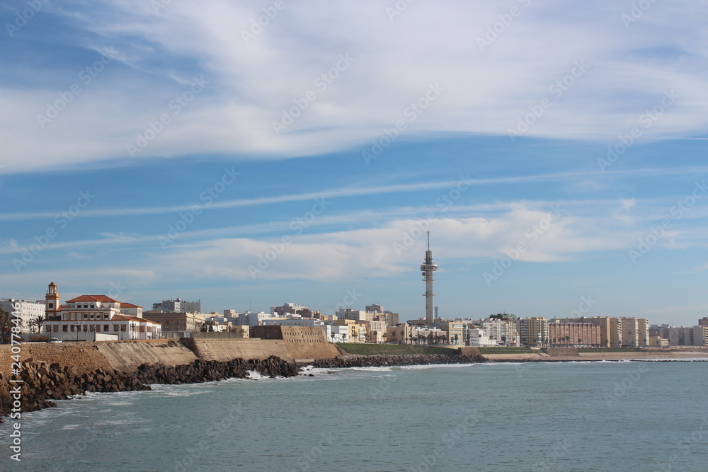 cadiz - a city of old Andalusia