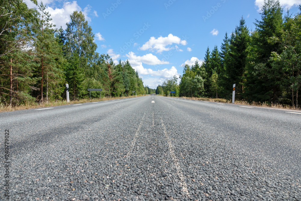 Fototapeta premium On the Road