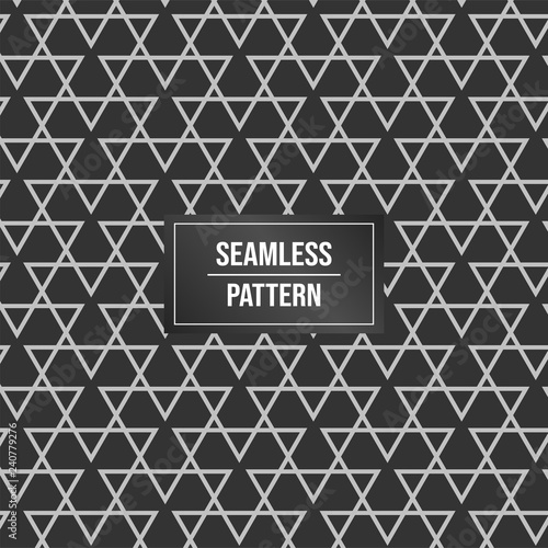 Geometric pattern background. Abstract pattern black background