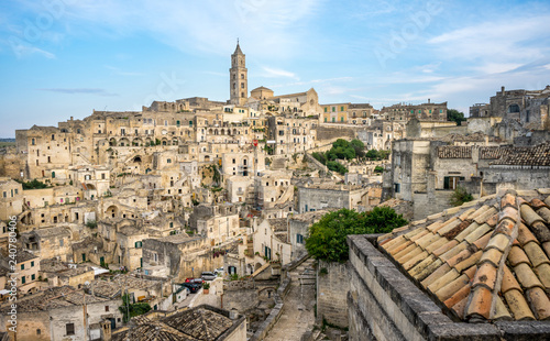 Vieux centre ville de Matera  Basilicate