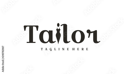 Tailor logo - Vector